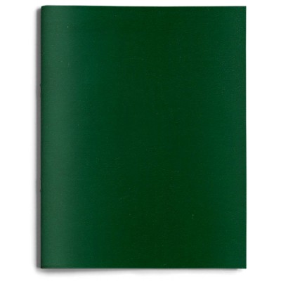 Тетрадь бумвинил А5 48 листов зеленый (100шт)